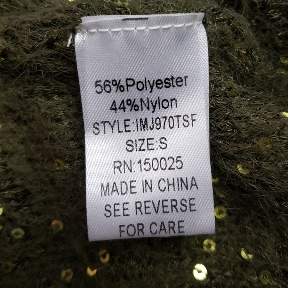 EMORY PARK Sequin Sweater • NWT • Small - Picture 5 of 5